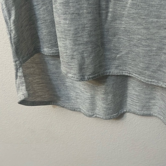 Karen Millen Gray Studded Pocket Short Sleeve T Shirt Size 10 - Picture 5 of 7